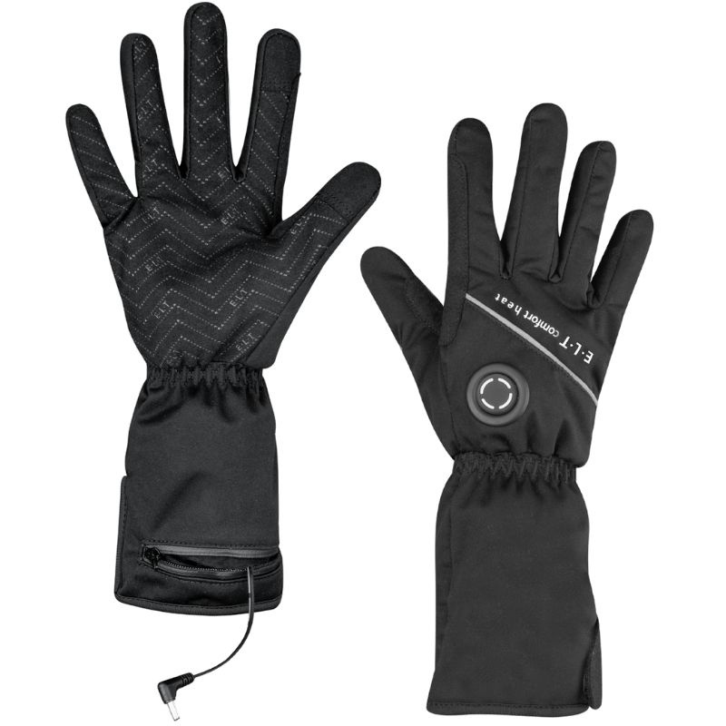 Gants chauffants Comfort Heat Noir