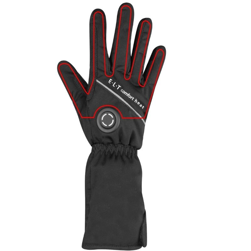 Gants chauffants Comfort Heat Noir