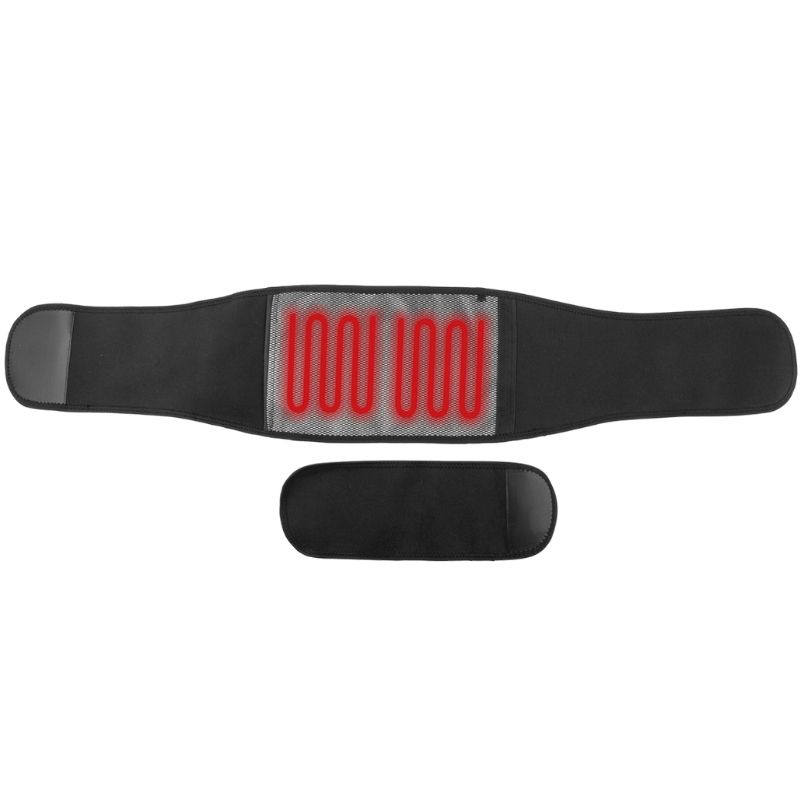 Ceinture chauffante Comfort Heat Noir