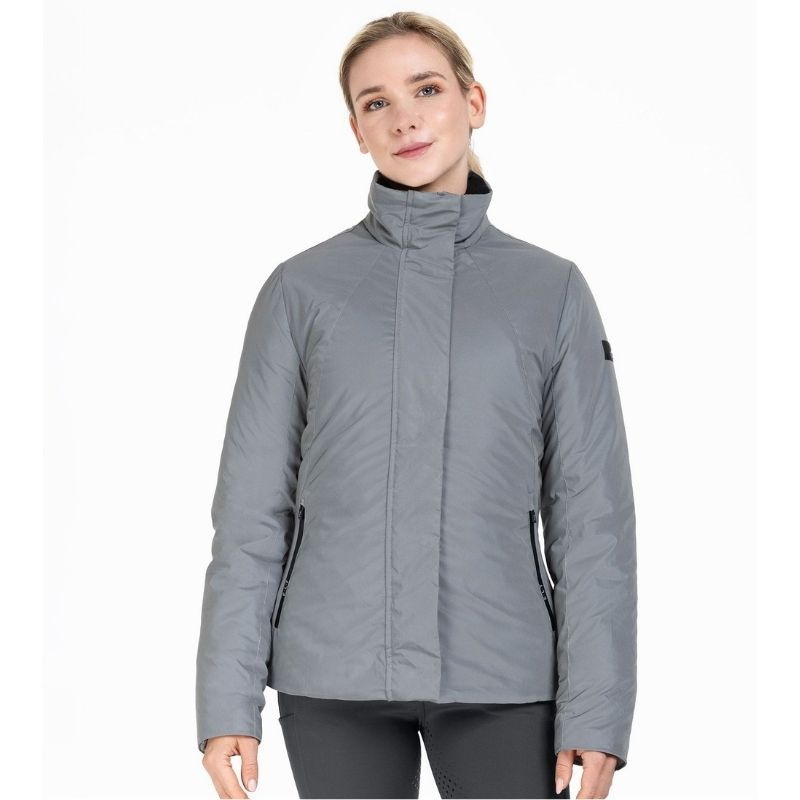 Veste d'équitation Reflective Gris