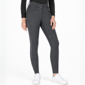 Culotte d'équitation Reflective Full Grip Gris Culotte d'équitation Reflective Full Grip Gris