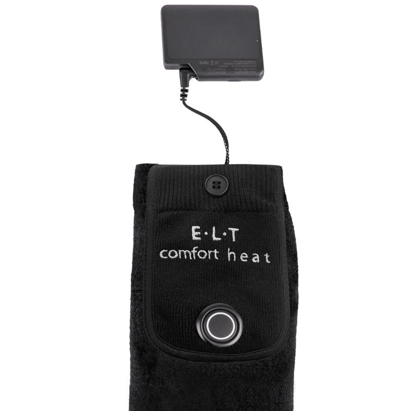 Chaussettes chauffantes Comfort Heat Noir