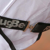 Couverture anti-mouches RugBe SuperFly avec Encolure Amovible Blanc Couverture anti-mouches RugBe SuperFly avec Encolure Amovible Blanc