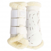Protections de jambe Confort Blanc