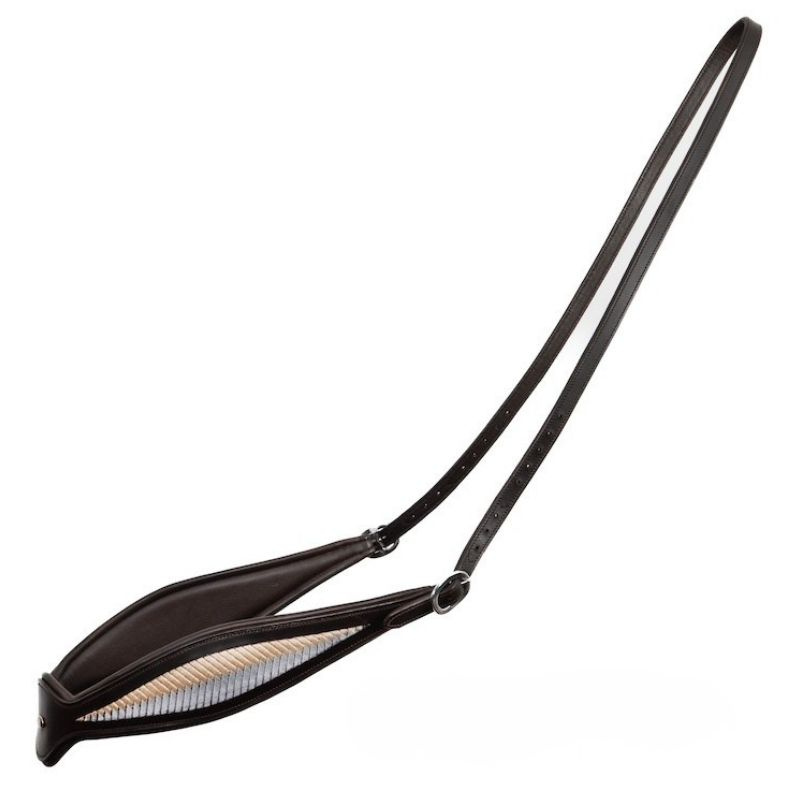 Cordelette d'encolure Cuir Whisper NH Marron