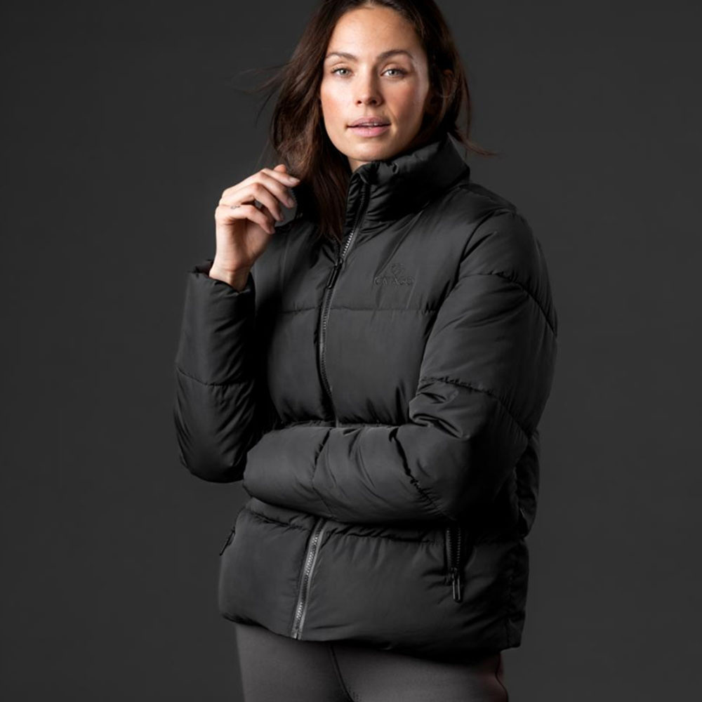 Veste d'Équitation Bella Puffer Noir