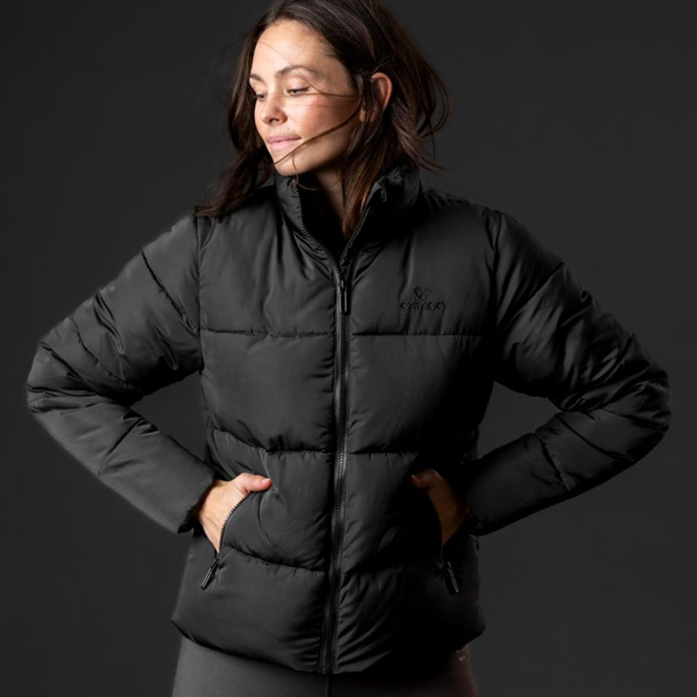 Veste d'Équitation Bella Puffer Noir