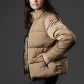 Veste d'Équitation Bella Puffer Beige Veste d'Équitation Bella Puffer Beige