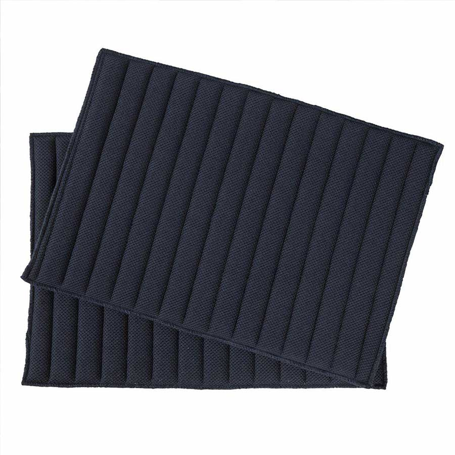 Coussinets pour jambes WX Tech 2-pack Bleu Marinee