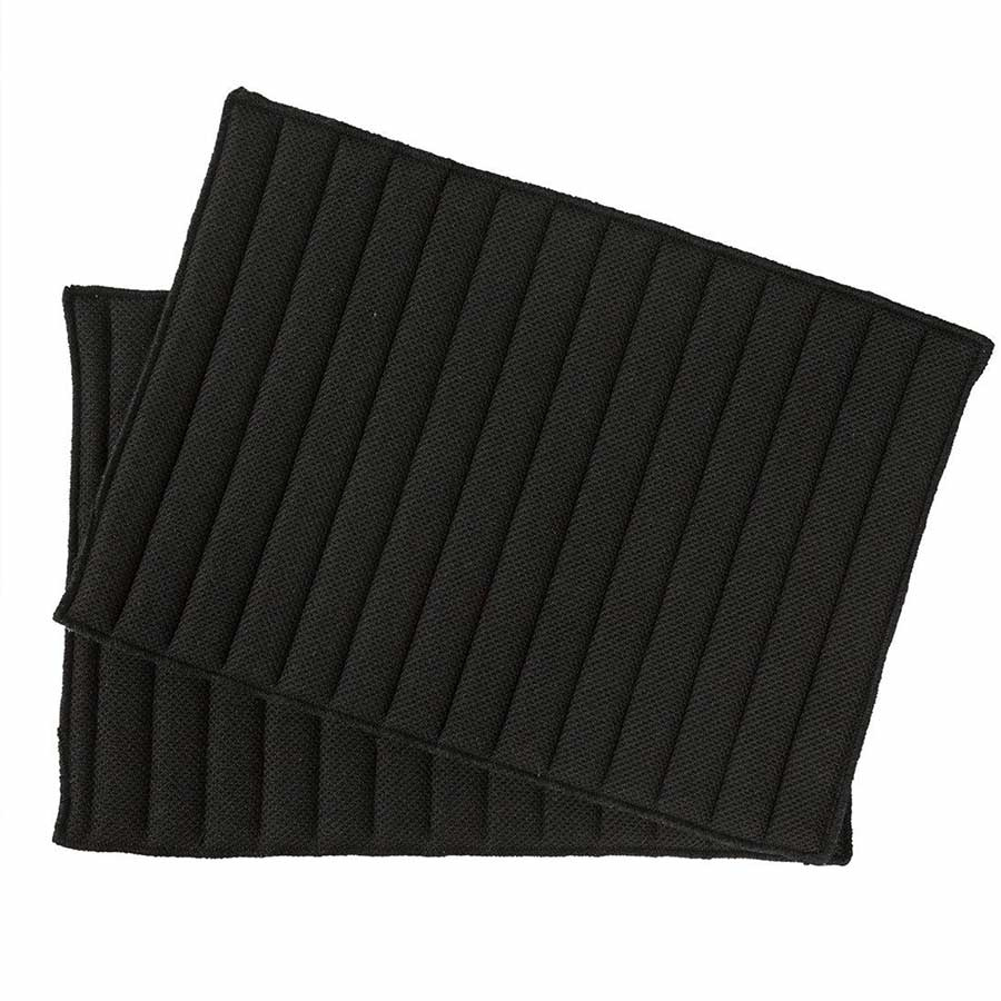 Coussinets pour jambes WX Tech 2-pack Noir