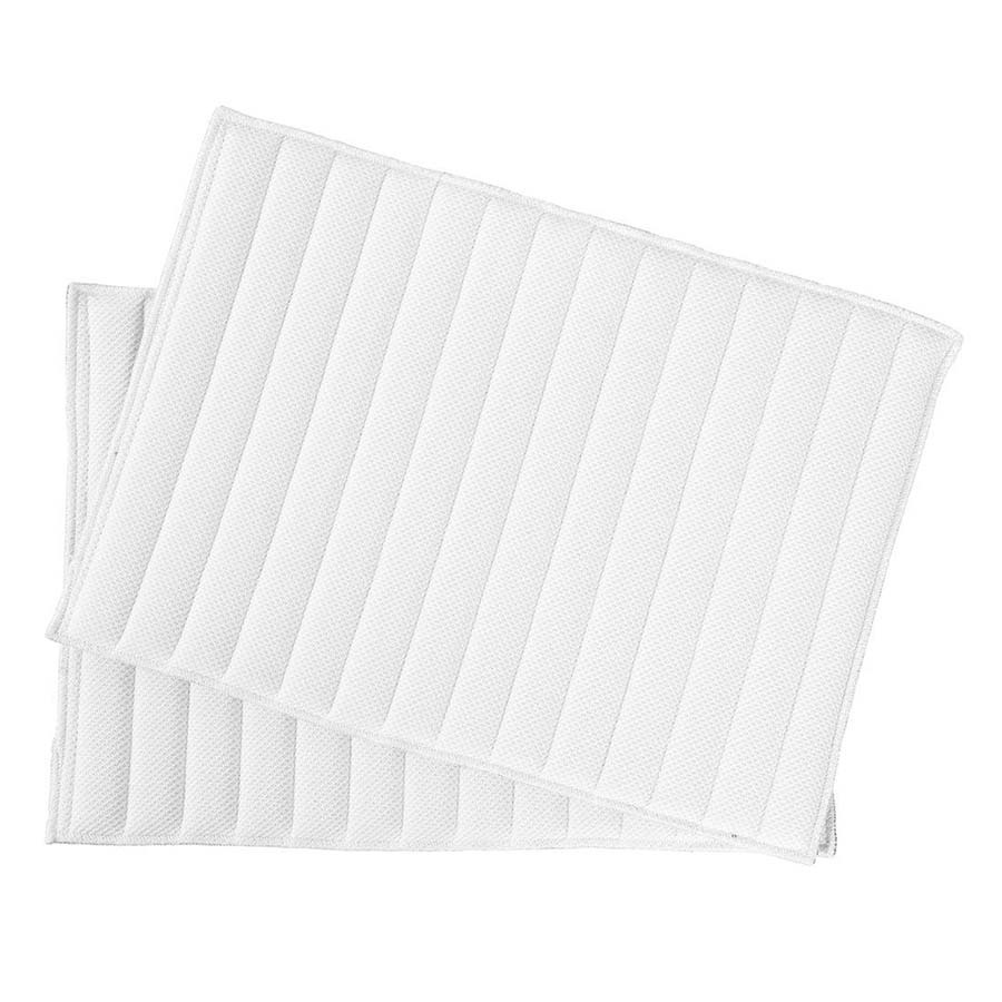 Coussinets pour jambes WX Tech 2-pack Blanc