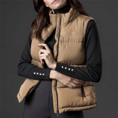 Gilet d'Équitation Busta Puffer Beige Gilet d'Équitation Busta Puffer Beige