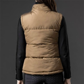 Gilet d'Équitation Busta Puffer Beige Gilet d'Équitation Busta Puffer Beige