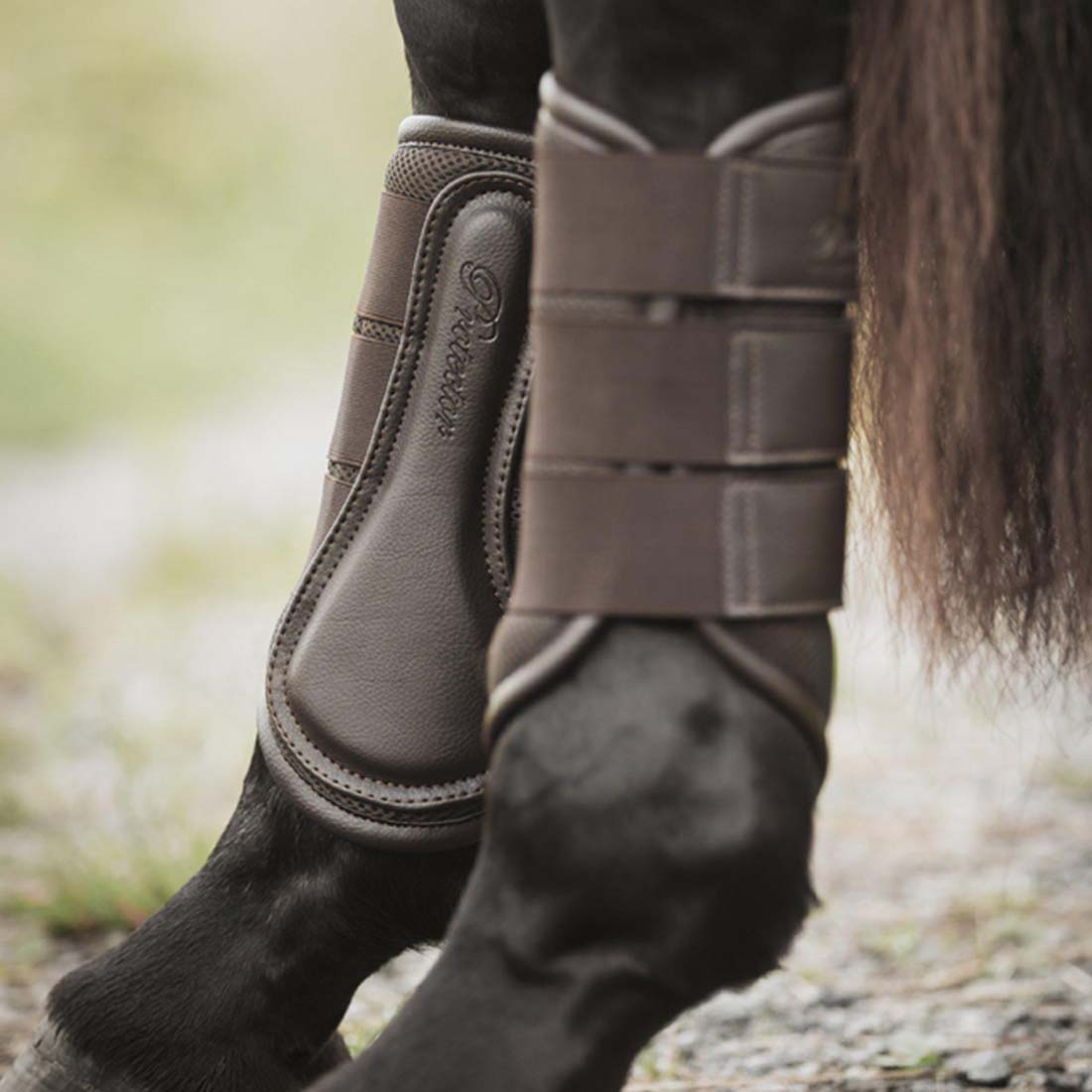 Guêtres fermées 3D-Mesh Marron