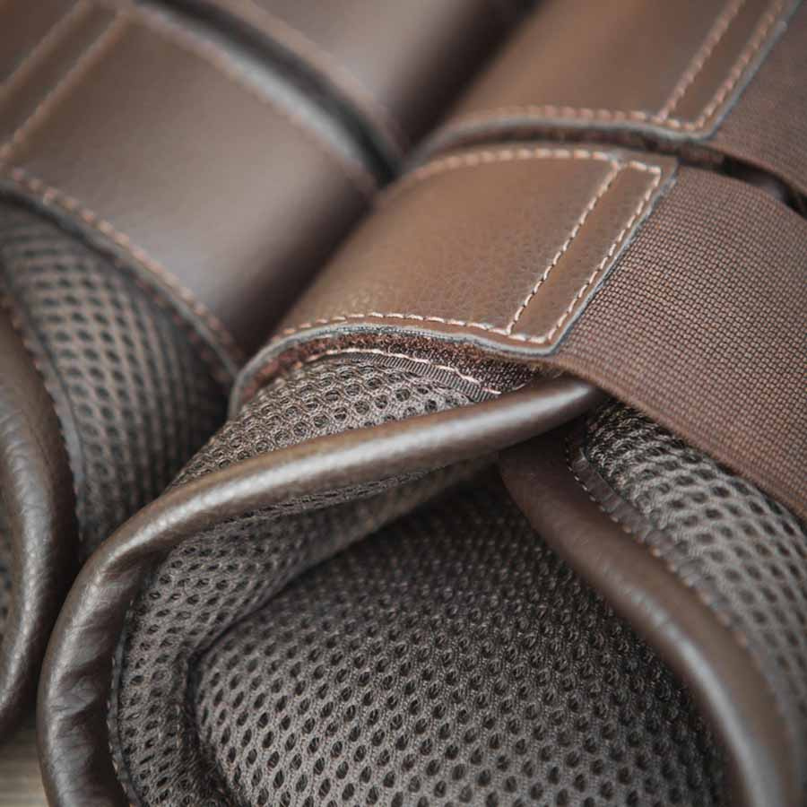 Guêtres fermées 3D-Mesh Marron