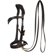 Bridon sans mors Glory Sidepull Marron Bridon sans mors Glory Sidepull Marron