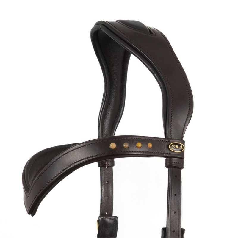 Bridon sans mors Glory Sidepull Marron