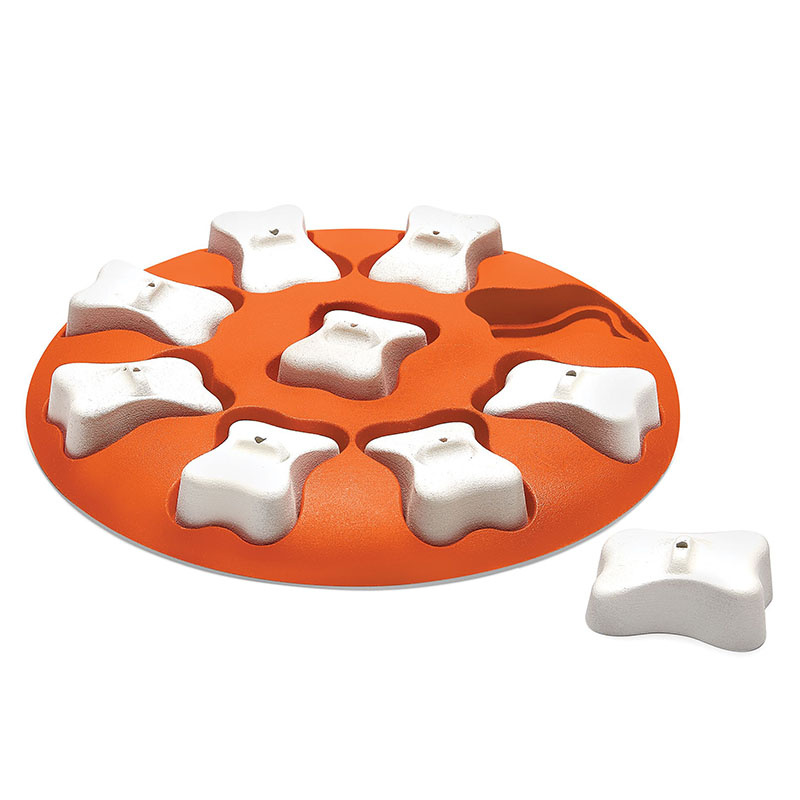Jouet d'activation Dog Smart Rouge/Blanc