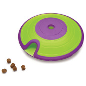 Jouet d'activation Labyrinthe à friandises pour chien Violet/Vert Jouet d'activation Labyrinthe à friandises pour chien Violet/Vert