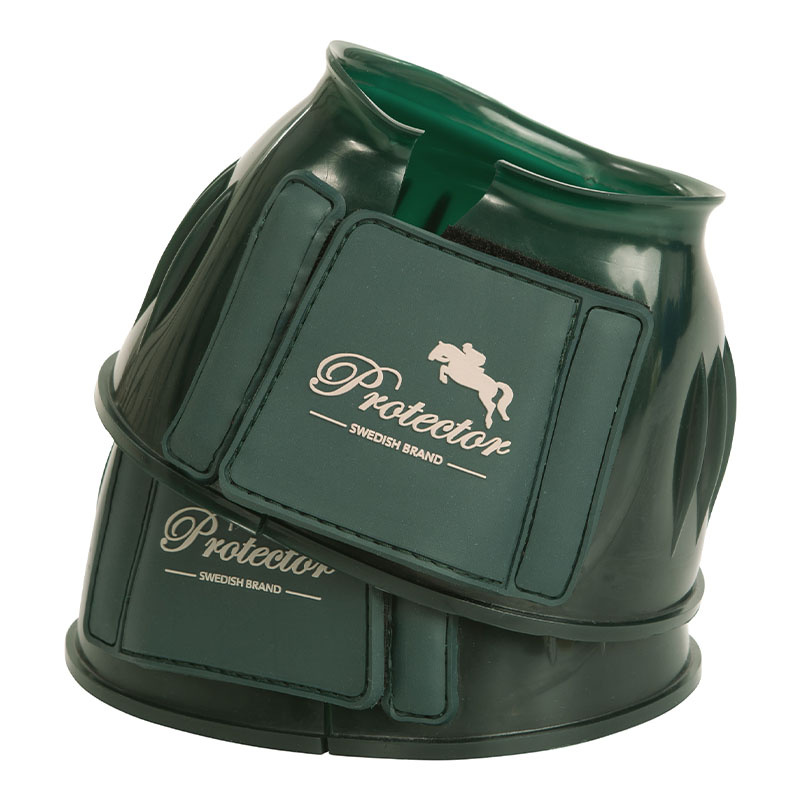 Cloches PVC Color Vert Foncé