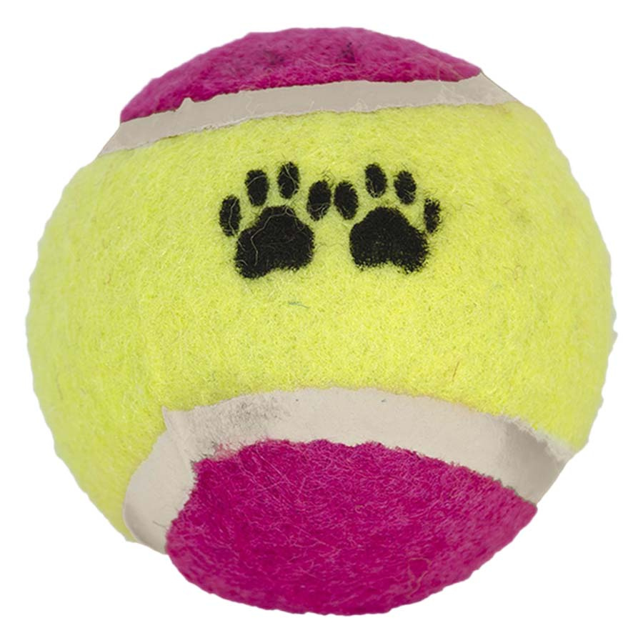 Lance-balle avec balle de tennis Wille Noir