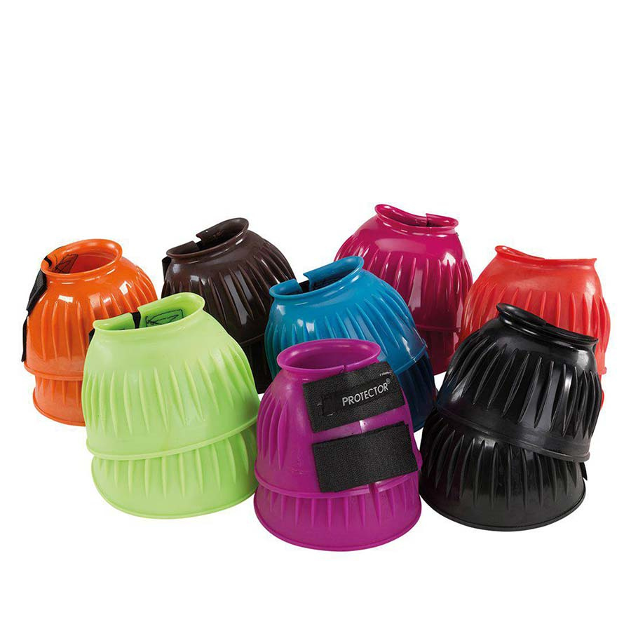 Cloches en Caoutchouc Couleur Noir