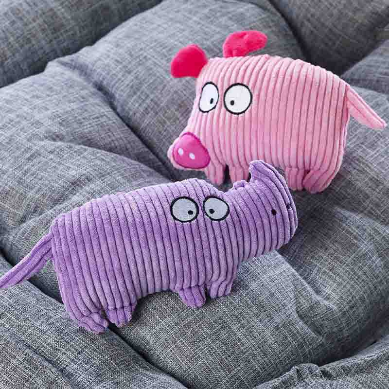 Jouet pour chien Cochon PiggySweet Rose