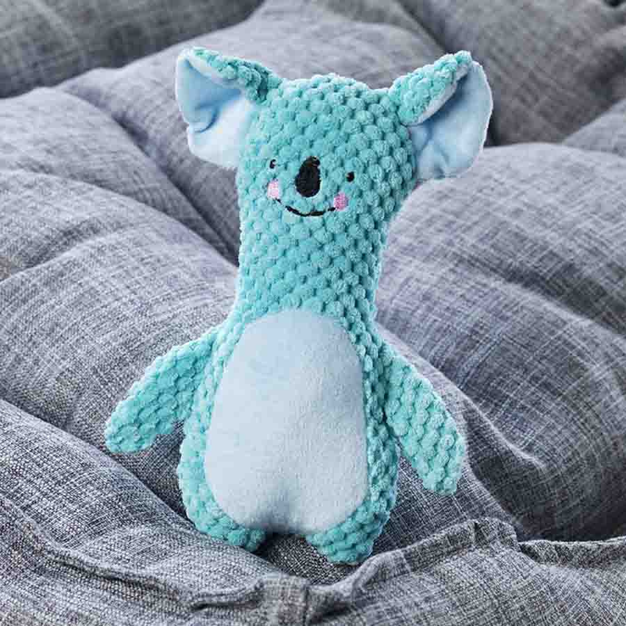 Jouet pour chien KoalaSoft Turquoise