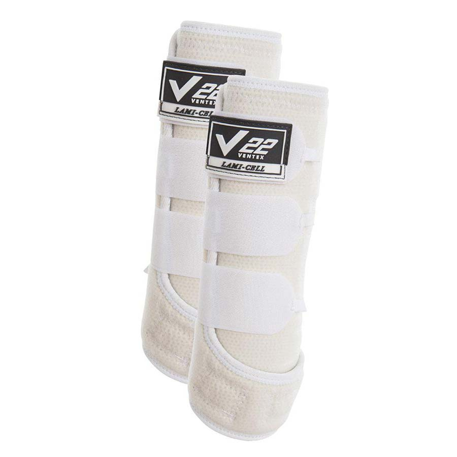 Guêtres de dressage V22 Blanc