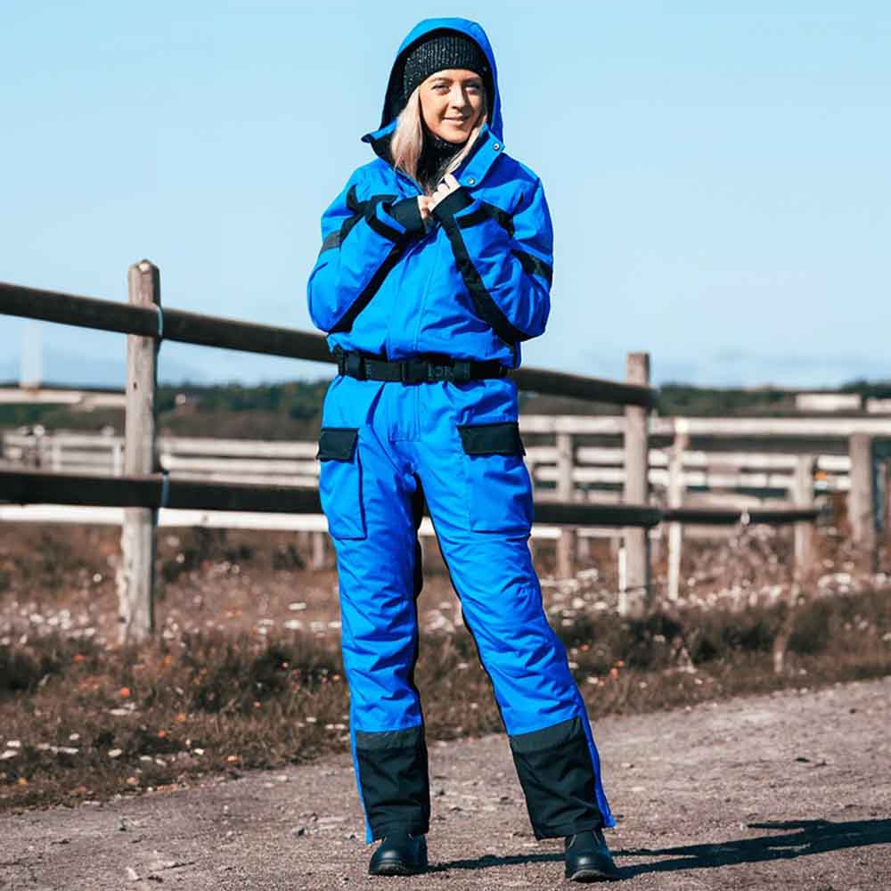 Overall Protect Unisex Bleu