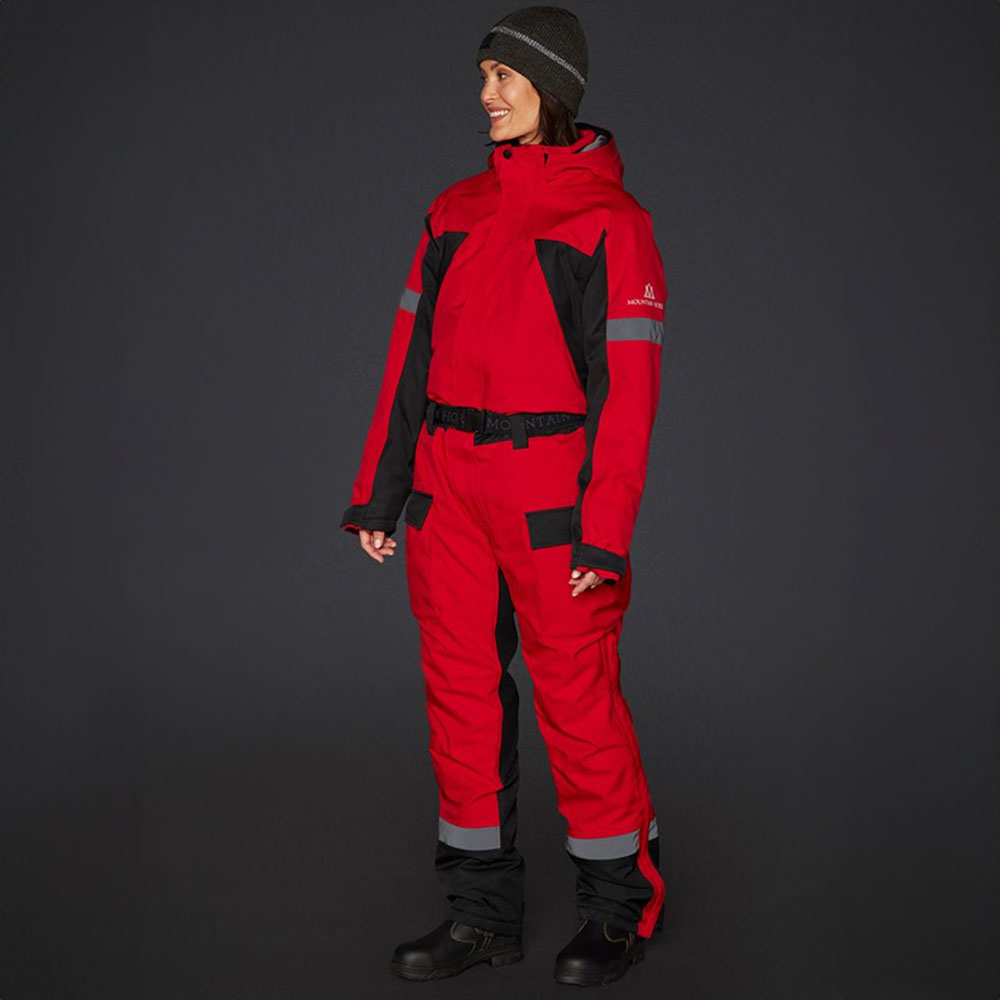 Overall Protect Unisex Rouge