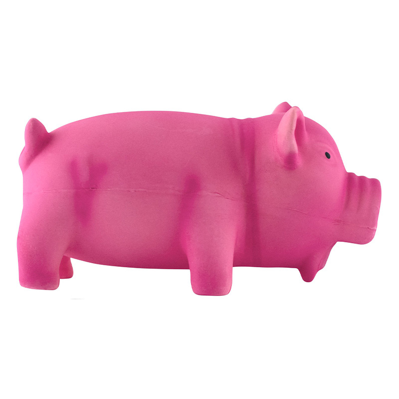 Jouet pour chien Cochon Rose