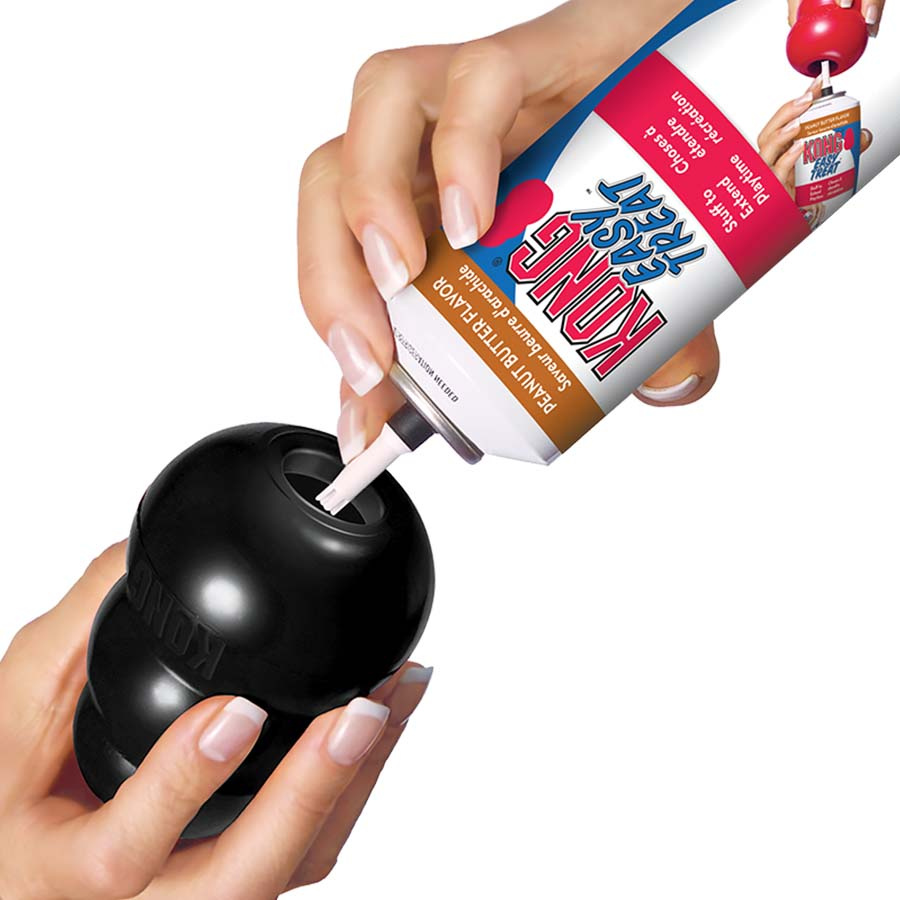 Jouet pour chien KONG Extreme Small Noir