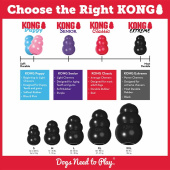 Jouet pour chien KONG Extreme Small Noir Jouet pour chien KONG Extreme Small Noir