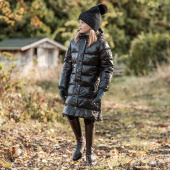 Manteaux d'équitation Junior Irma Noir Manteaux d'équitation Junior Irma Noir