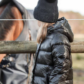 Manteaux d'équitation Junior Irma Noir Manteaux d'équitation Junior Irma Noir