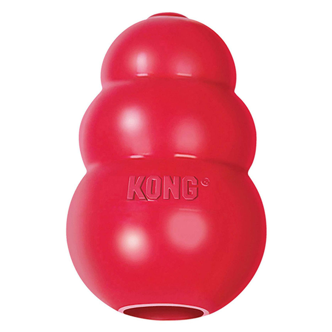Jouet pour chien KONG Classic X-Small Rouge