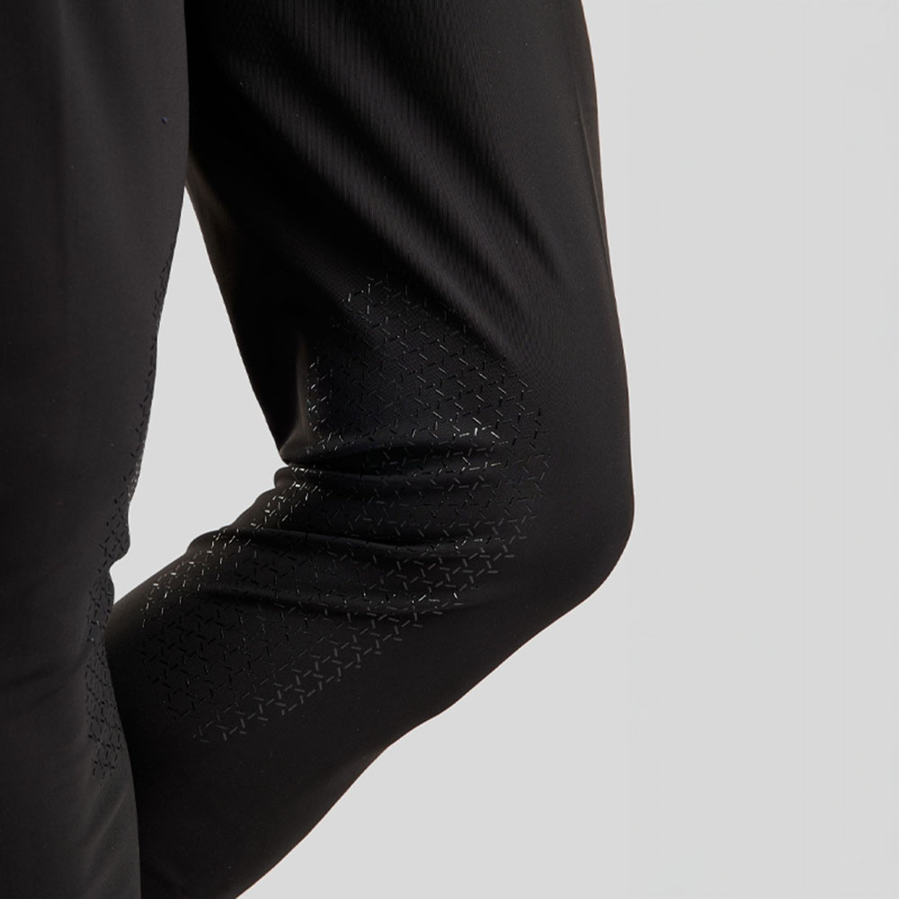 Culotte d'équitation homme MoBen Knee Grip Noir
