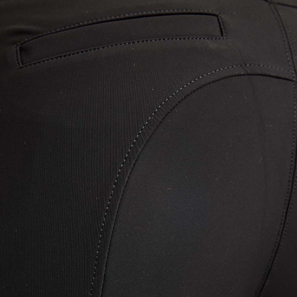 Culotte d'équitation homme MoBen Knee Grip Noir