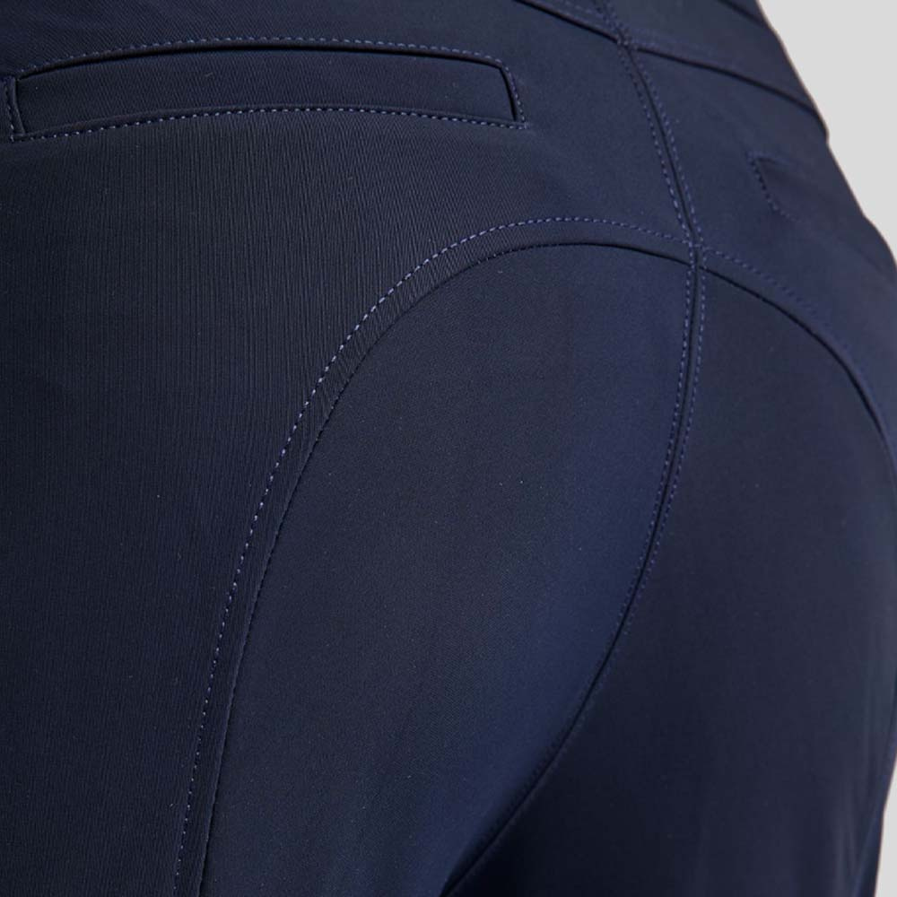 Culotte d'équitation homme MoBen Knee Grip Bleu Marine