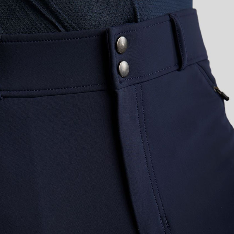 Culotte d'équitation homme MoBen Full Grip Bleu Marine