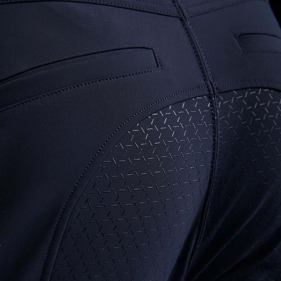 Culotte d'équitation homme MoBen Full Grip Bleu Marine