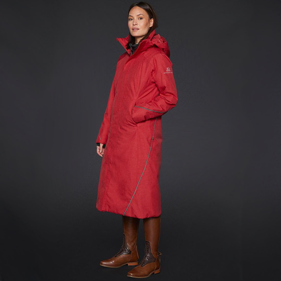 Manteau d’Équitation Felicia Rouge