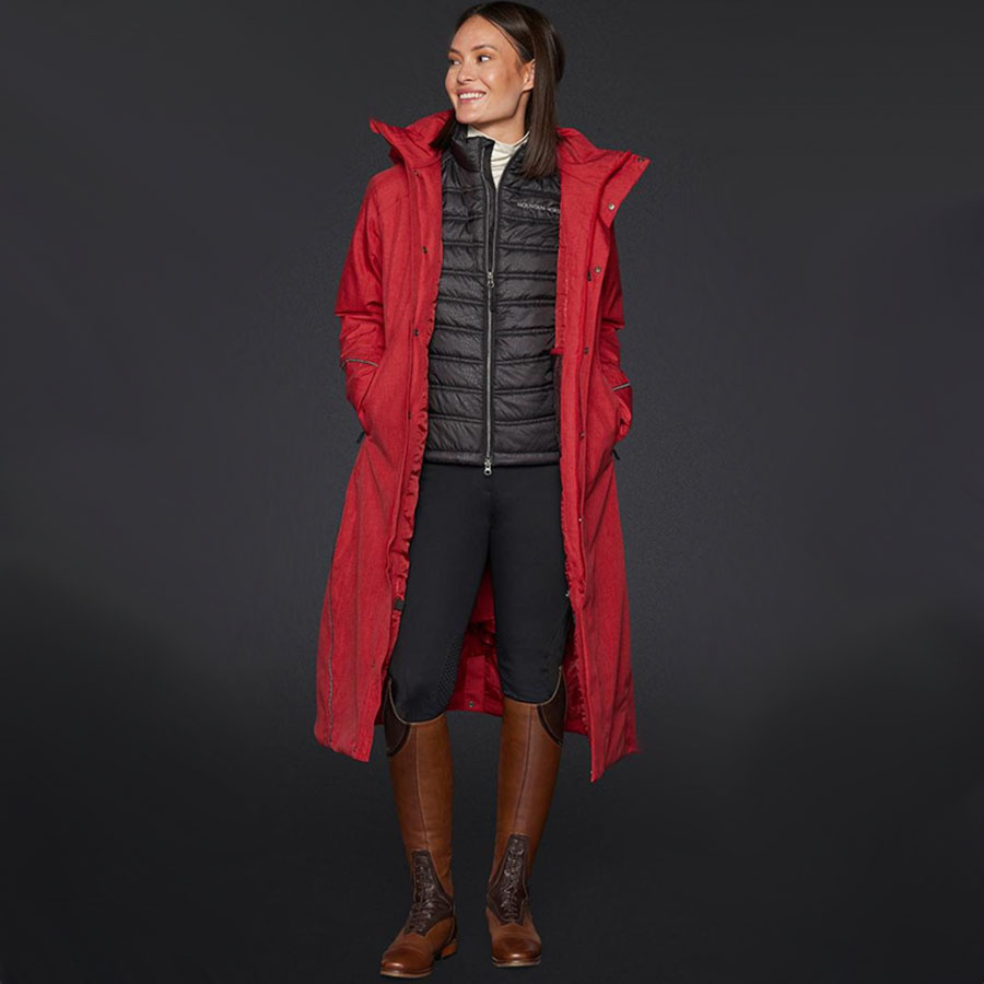 Manteau d’Équitation Felicia Rouge