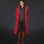 Manteau d’Équitation Felicia Rouge Manteau d’Équitation Felicia Rouge