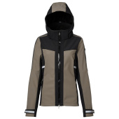 Veste d’Équitation Jen Softshell Beige/Noir Veste d’Équitation Jen Softshell Beige/Noir