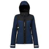 Veste d’Équitation Jen Softshell Bleu Marine/Noir Veste d’Équitation Jen Softshell Bleu Marine/Noir