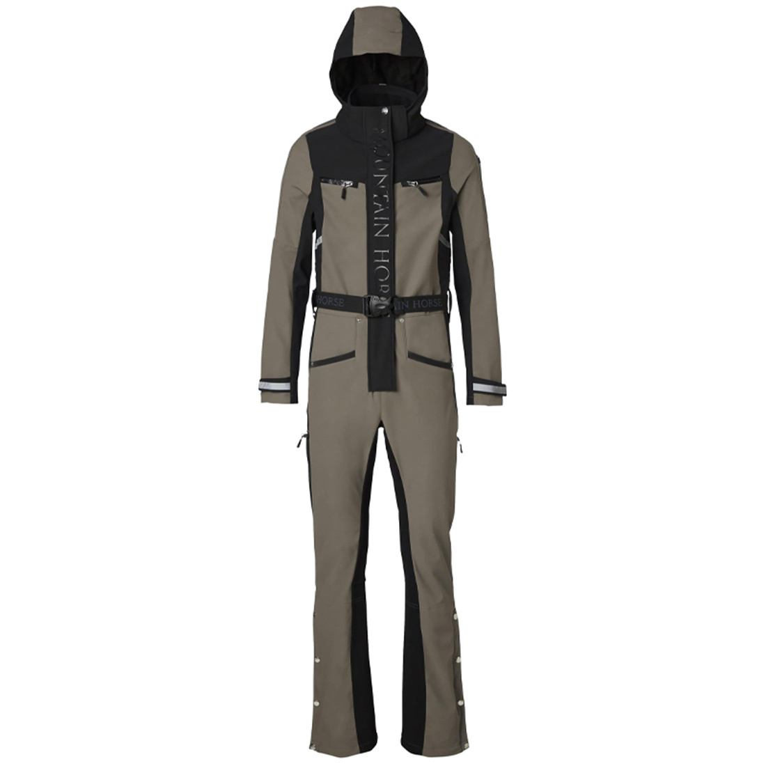 Overall Jen Softshell Beige/Noir