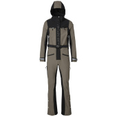 Overall Jen Softshell Beige/Noir Overall Jen Softshell Beige/Noir