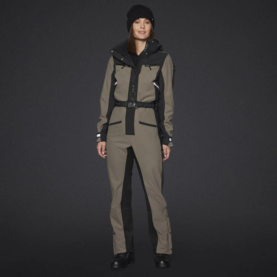 Overall Jen Softshell Beige/Noir